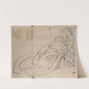 Album of Sketches by Katsushika Hokusai and His Disciples Pl.56 (19th century) by Katsushika Hokusai