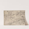 Album of Sketches by Katsushika Hokusai and His Disciples Pl.58 (19th century) by Katsushika Hokusai