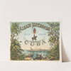 Album pintoresco de la isla de Cuba – Title Page (1855) by Pierre Toussaint Frédéric Mialhe