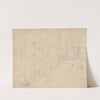 Album with Views of Rome and Surroundings, Landscape Studies, page 01b: Roman Landscape by Franz Johann Heinrich Nadorp