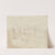 Album with Views of Rome and Surroundings, Landscape Studies, page 06a: &quot;Rome von der Porta St. Paolo&quot; by Franz Johann Heinrich Nadorp