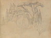 Album with Views of Rome and Surroundings, Landscape Studies, page 29a: Landscape Study