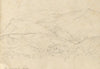 Album with Views of Rome and Surroundings, Landscape Studies, page 34a: “St. Francesco”