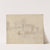 Album with Views of Rome and Surroundings, Landscape Studies, page 38a: :St. Giovanni e Paolo, Rome&quot; by Franz Johann Heinrich Nadorp