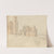 Album with Views of Rome and Surroundings, Landscape Studies, page 41a: &quot;St. Pietro, Toscanella&quot; by Franz Johann Heinrich Nadorp