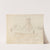 Album with Views of Rome and Surroundings, Landscape Studies, page 47a: &quot; Torre del Nero, Rome&quot; by Franz Johann Heinrich Nadorp