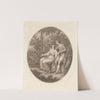 Alcander and Nerina (1784) by Giovanni Battista Cipriani