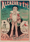Alcazar D’ete Champs-Elysees Tous Les Soirs Entree Libre Le Petit Ludovic (1880-1881)