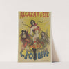 Alcazar d’été. E. Fougère (1890) by Alfred Choubrac