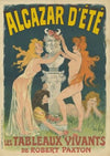 Alcazar d’Eté. Les tableaux vivants (1902)