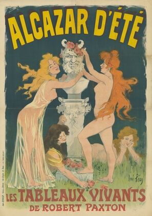 Alcazar d’Eté. Les tableaux vivants (1902)