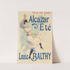 Alcazar d’Eté, Louise Balthy (1893) by Jules Chéret
