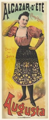 Alcazar d’Eté. Tous les soirs Augusta (1888-1894)