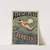 Alcazar D’ete Tous Les Soirs L’aerogyne Par Le Professeur Du Laar (1880-1900) by Alfred Choubrac