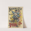 Alcazar d’Eté. Tous les soirs le Procès verbal par Paulus (1891) by Sem (Georges Gourçat)