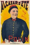 Alcazar d’Été. Tous les soirs. Polin (1890)