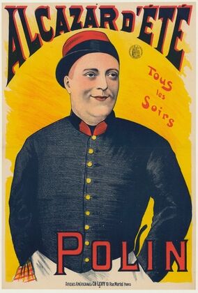Alcazar d’Été. Tous les soirs. Polin (1890)