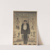 Alcazar d’Hiver. Armand Ben (1878) by Imp. Emile Lévy