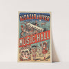 Alcazar d’hiver. Tous les soirs, 10 Faubourg Poissonnière. English Music-Hall. Troupe anglaise. Entrée libre (1886) by Imp. Charles Lévy