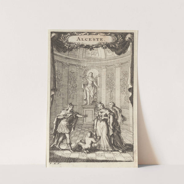 Le Carnaval (1703) by Franz Ertinger
