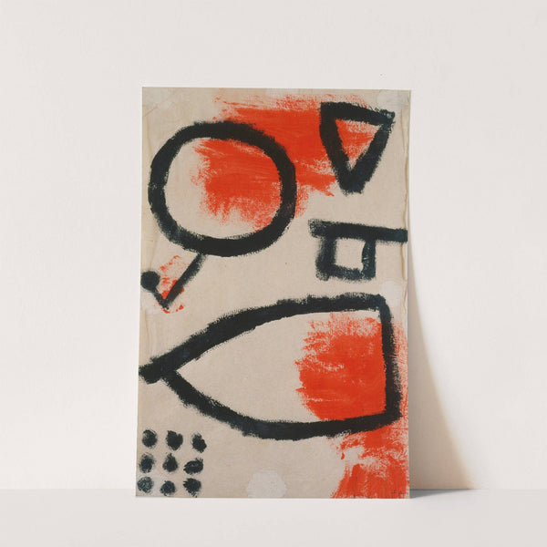 Alea jacta by Paul Klee