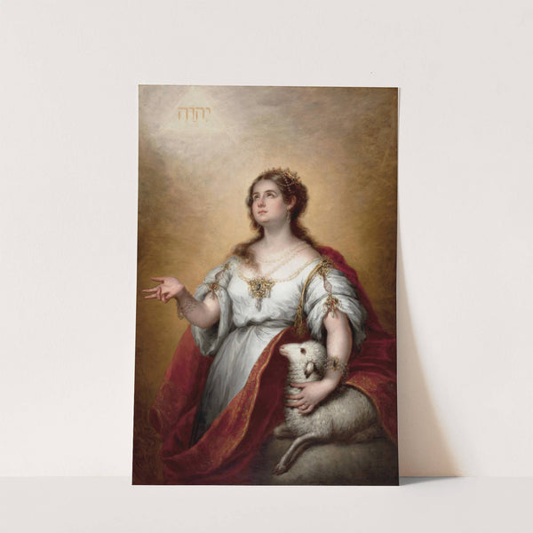 Alegoría del Nuevo Testamento by José Gutiérrez de la Vega  