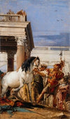 Alexander and Bucephalus