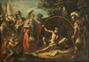Alexander And Diogenes