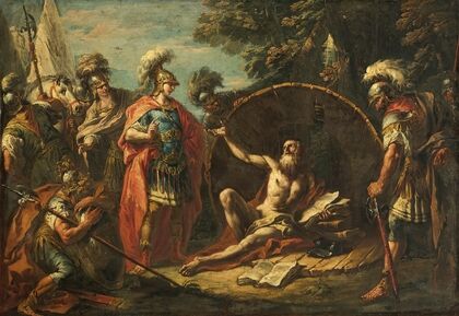 Alexander And Diogenes