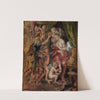 Alexander and Roxana by Peter Paul Rubens