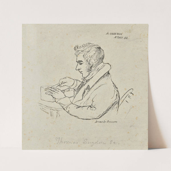 Alexander Anderson aetat 44. (1877) by Thomas D. Sugden