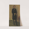 Alexander Arnold Hannay (c. 1896) by James Abbott McNeill Whistler