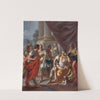 Alexander Condemning False Praise (1760s) by Francesco de Mura
