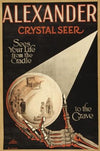 Alexander, crystal seer sees our life from the cradle to the grave.