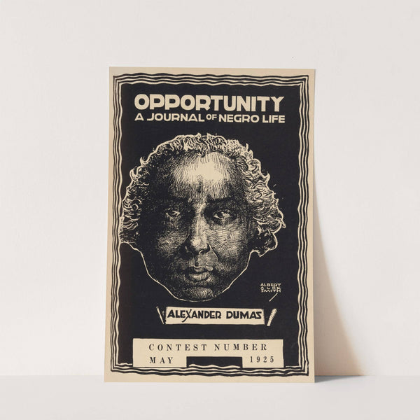 Alexander Dumas (1925) by Albert Alexander Smith