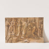 Alexander Preventing The Burning Of Homer’s Works by Pirro Ligorio
