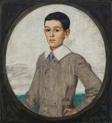 Alexander Saitzoff (Bruder von Vera Saitzoff) (1913)