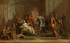 Alexander schenkt Apelles seine Nebenfrau Pancaspe (1737)