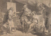 Alexander the Great Offering His Concubine Campaspe to the Painter Apelles (1793–97)
