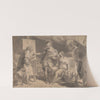 Alexander the Great Offering His Concubine Campaspe to the Painter Apelles (1793–97) by Gaetano Gandolfi