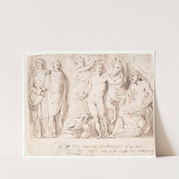 Alexander the Great&#039;s triumph by Peter Paul Rubens