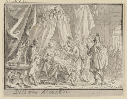 Alexander’s death