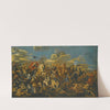 Alexander’s Victory Over Darius At The Battle Of Issus by Circle of Pietro Berrettini