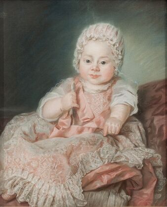 Alexandre Antoine Roslin (1764-1799), g.m. Adelaïde Abraham, son till konstnären