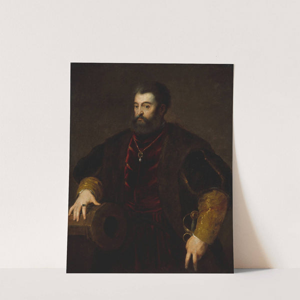 Alfonso d&#039;Este (1486–1534), Duke of Ferrara by Anonymous