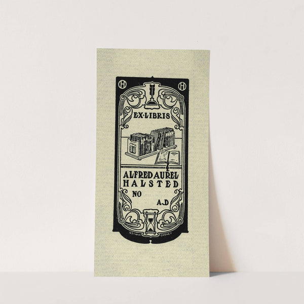 Alfred Aurel Halsted (1903) by M.M. Cheney