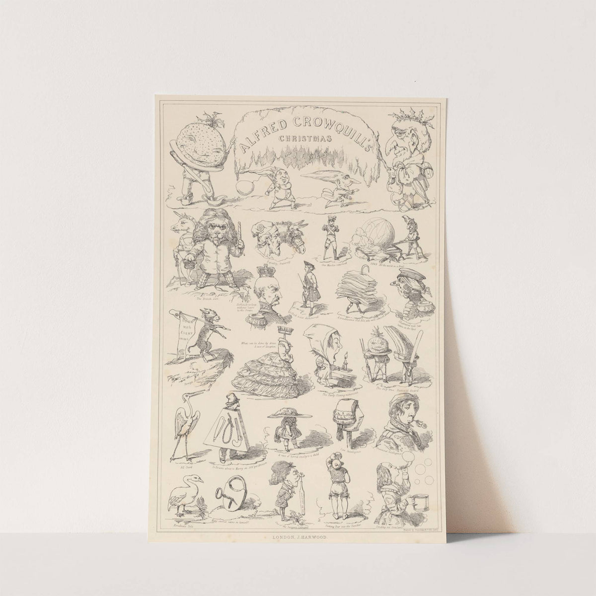 Alfred Crowquill's Christmas by Alfred Henry Forrester