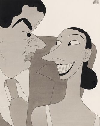 Alfred Lunt and Lynn Fontanne (1930)