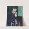 Alfred Sisley by Pierre-Auguste Renoir
