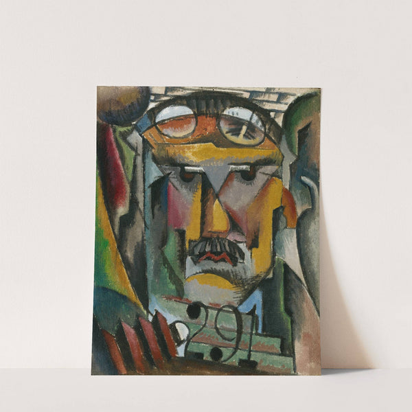 Alfred Stieglitz by Man Ray